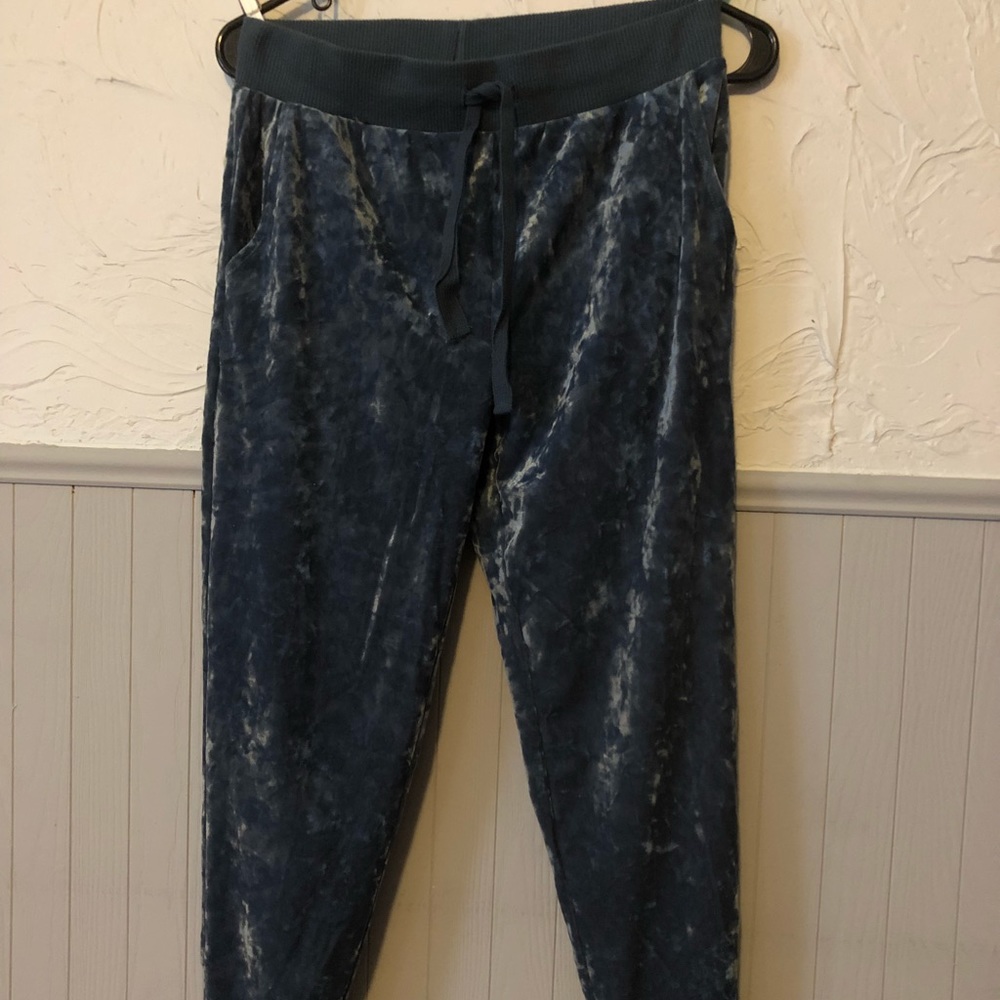 Aerie velour joggers pants XS